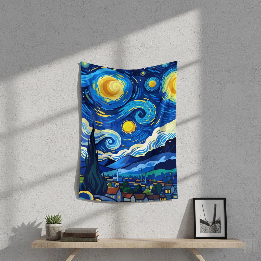 Starry Night Tapestry