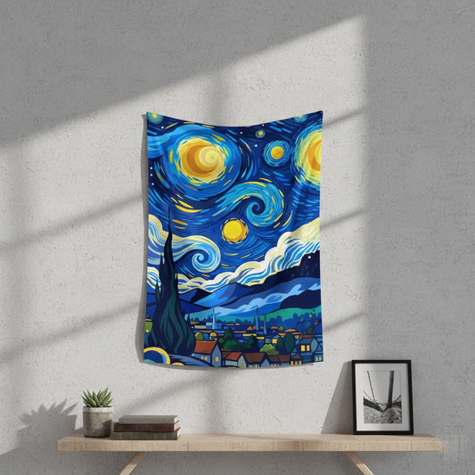 Starry Night Tapestry