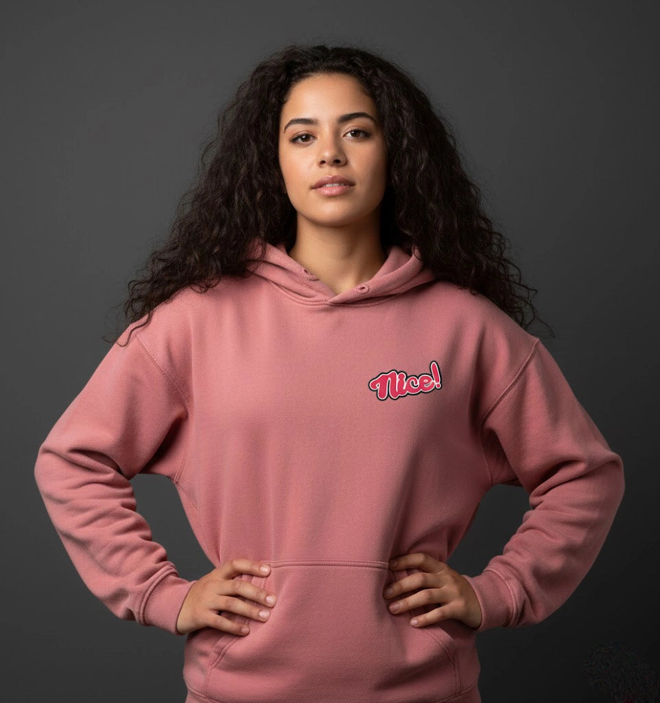 Nice Oversized Hoodie