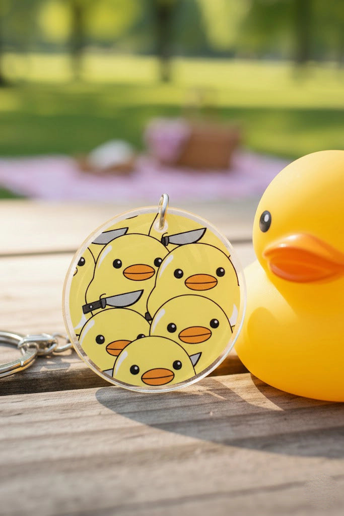 Duck Keychains