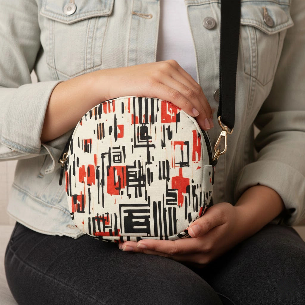 Pattern Mini bag
