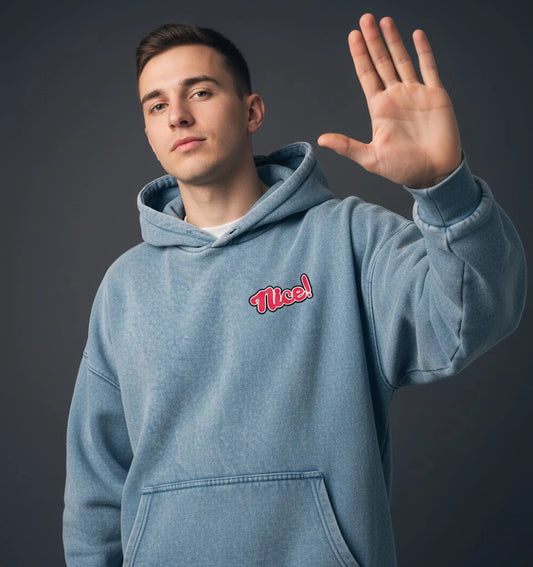 Nice Oversized Hoodie