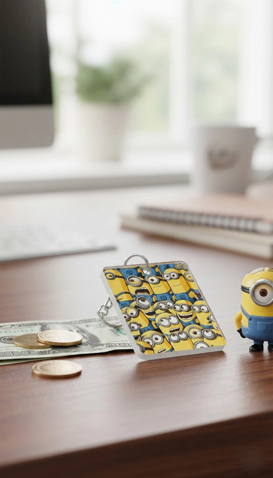 Minions Keychains