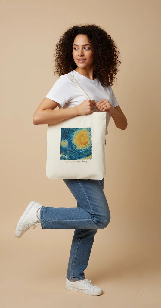 Art tote bag