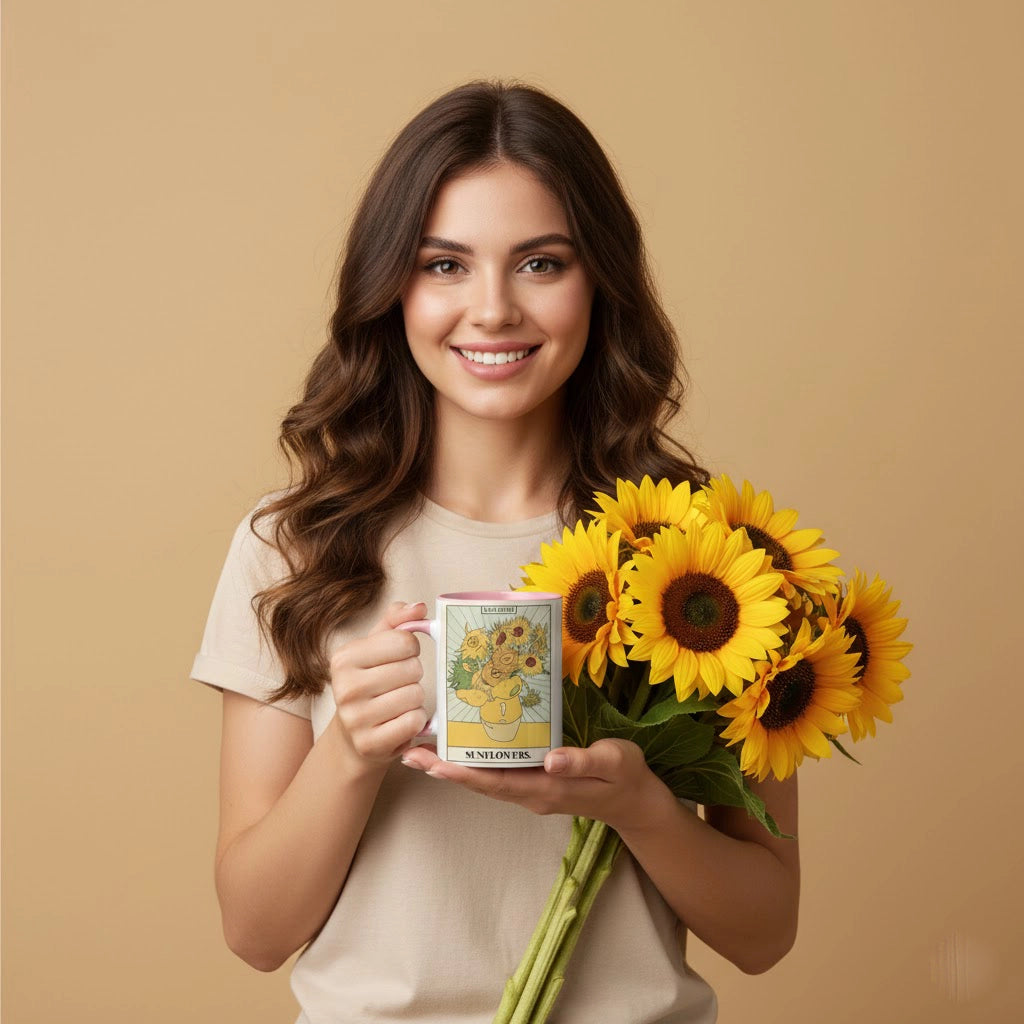 Sun Flower Mug