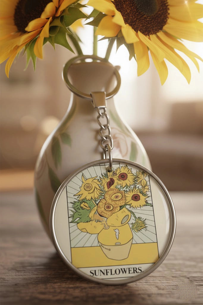 SunFlower Keychains