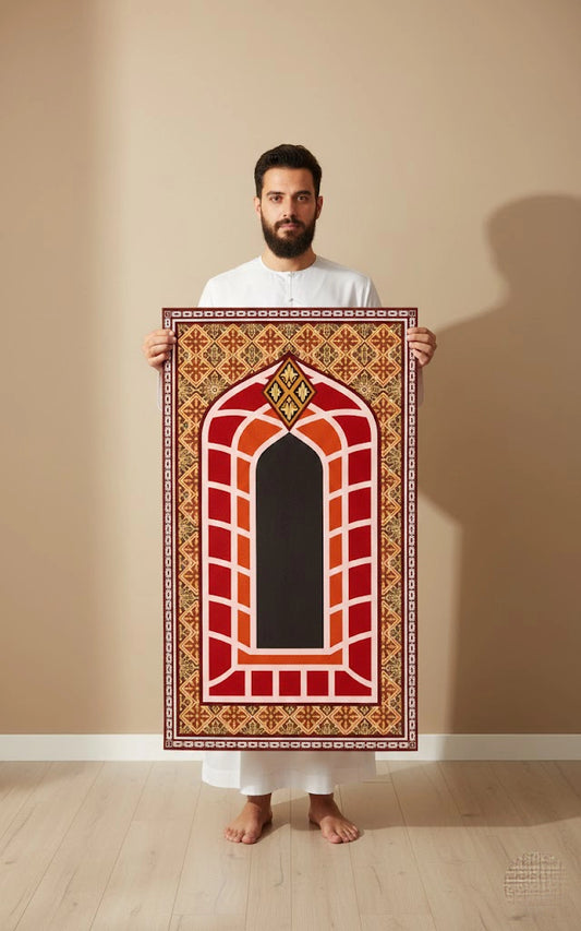 Garden of Faith Prayer mat