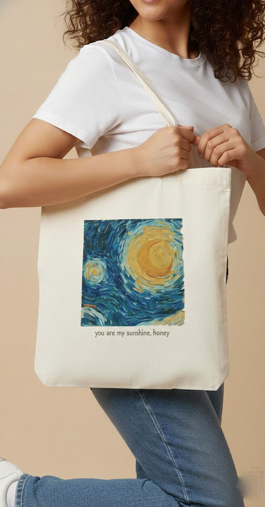 Art tote bag