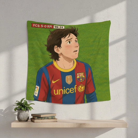 Messi Tapestry