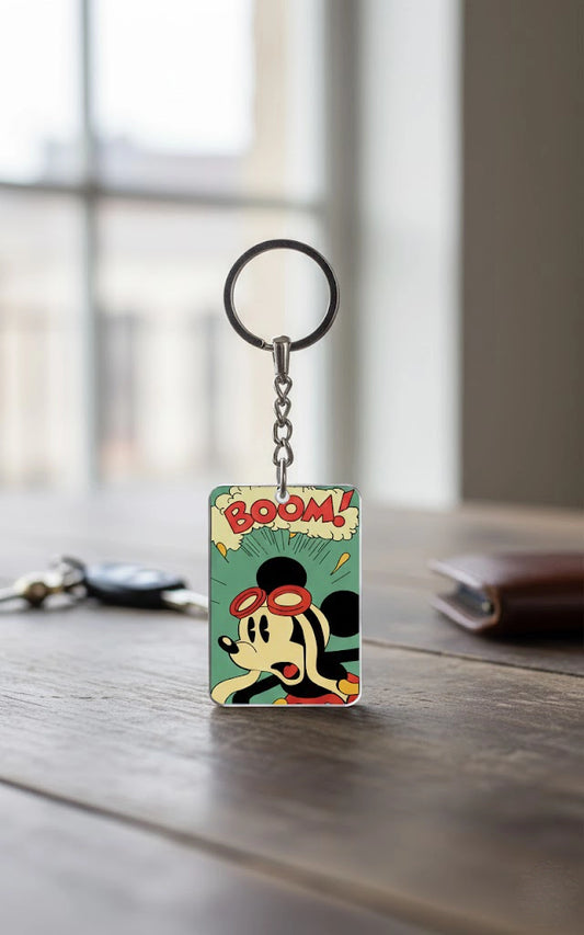 Boom Keychains