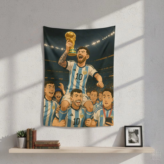 Messi Tapestry