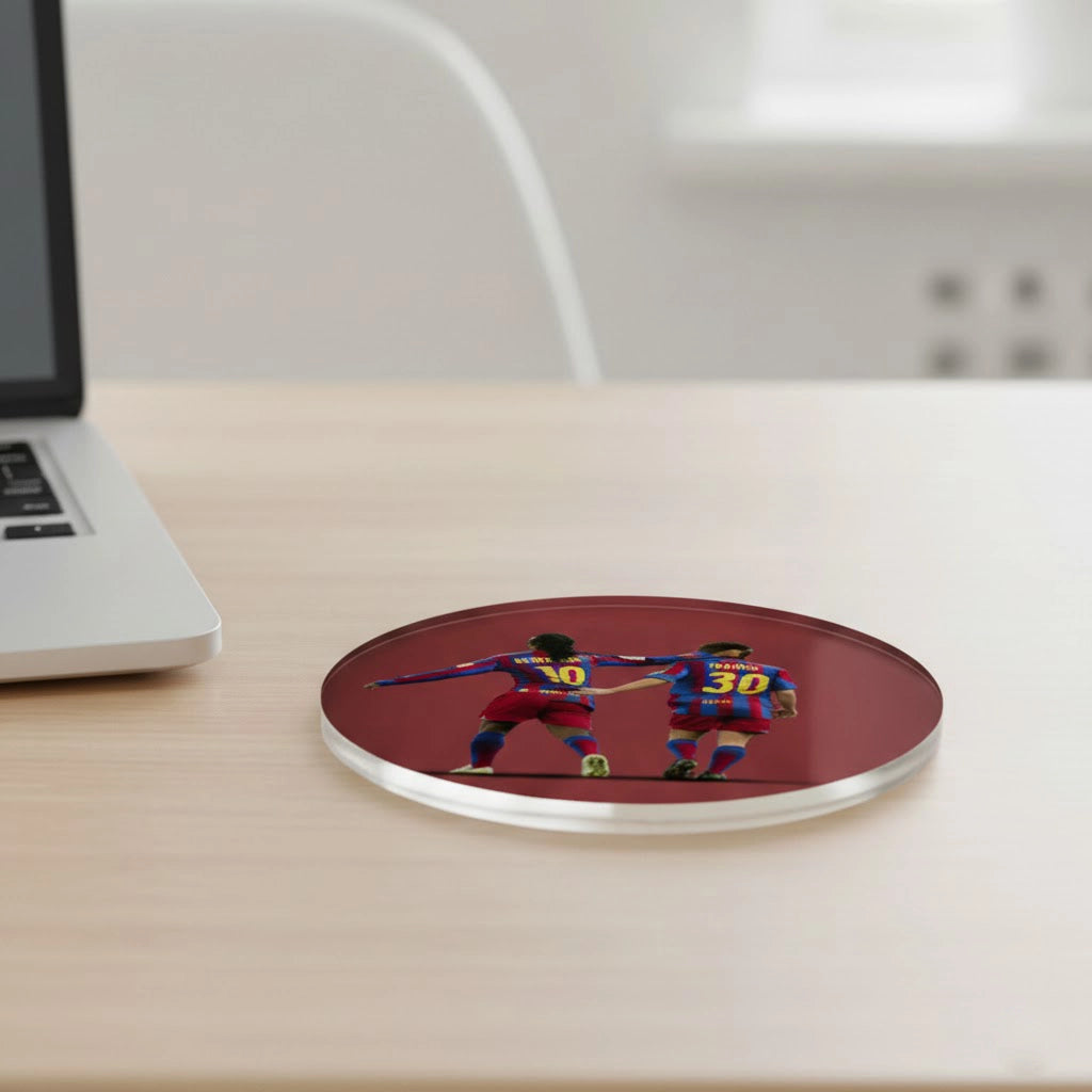 Barca Acrylic Coaster