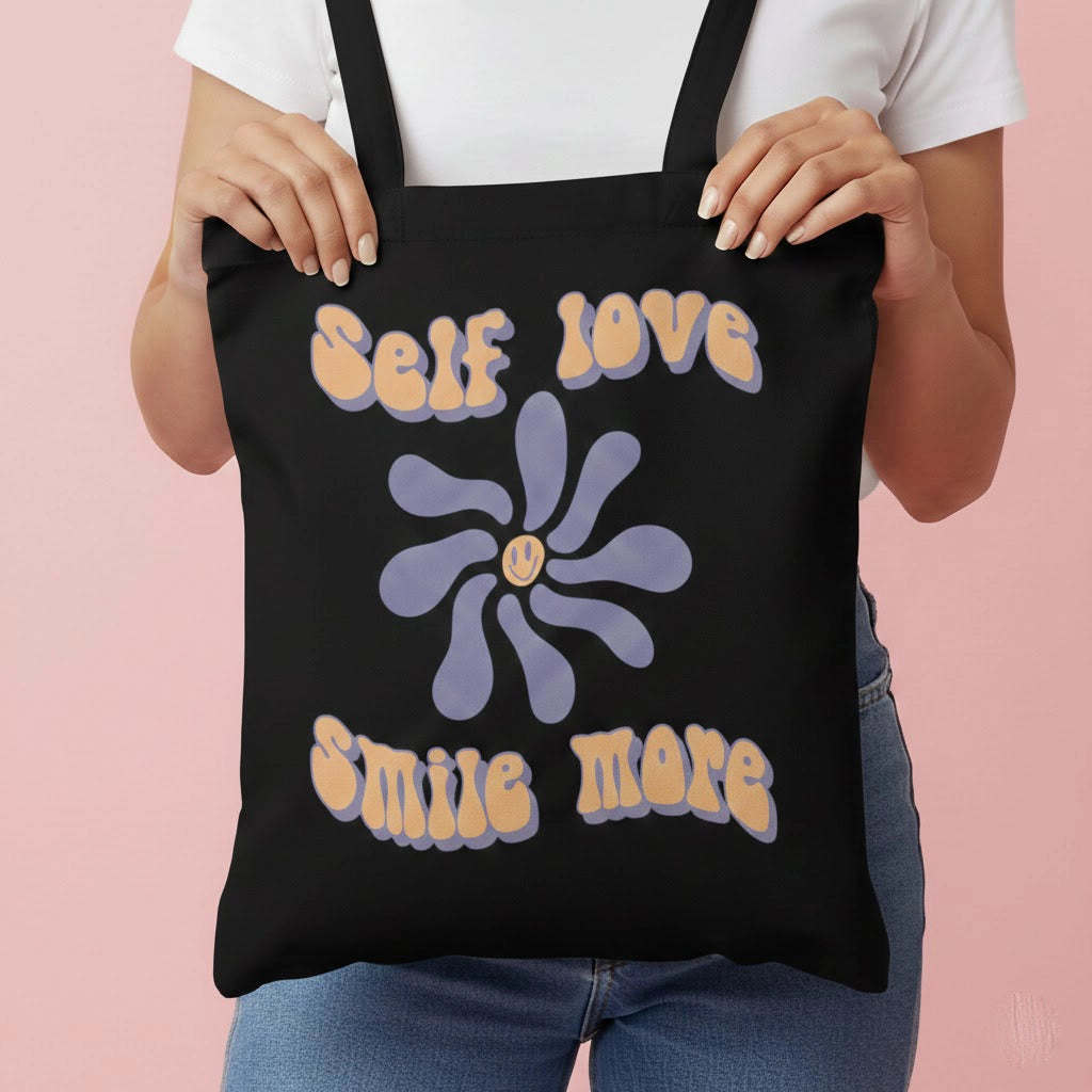 Self tote bag