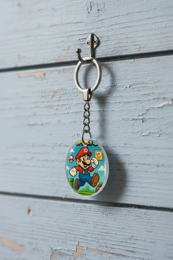 Mario Keychains