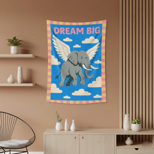 Dream Big Tapestry