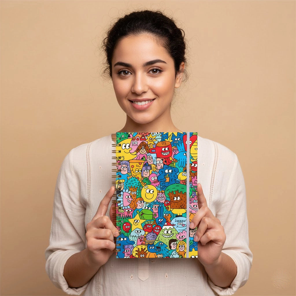 Cartoon Notebook