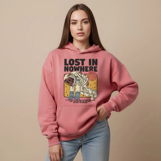 Lost Oversized Hoodie