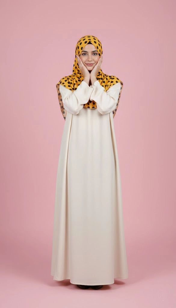 The Silk-Road Chiffon Scarf