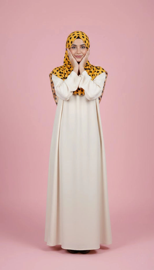 The Silk-Road Chiffon Scarf