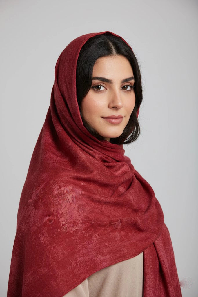 Soft Aura Chiffon Scarf