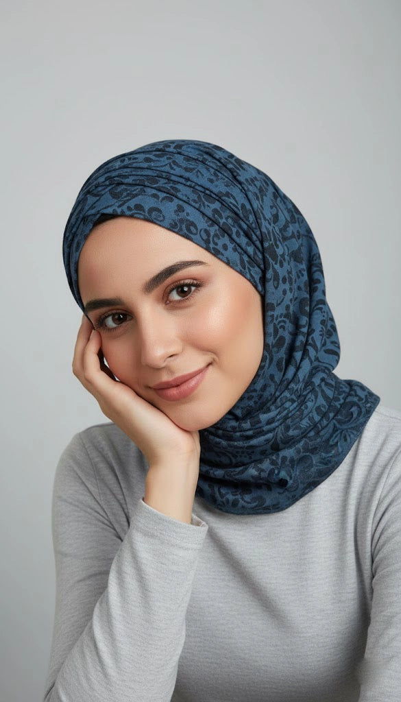 Butter-Soft Sheer Chiffon Scarf