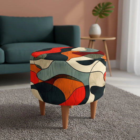 Pattern Pouf