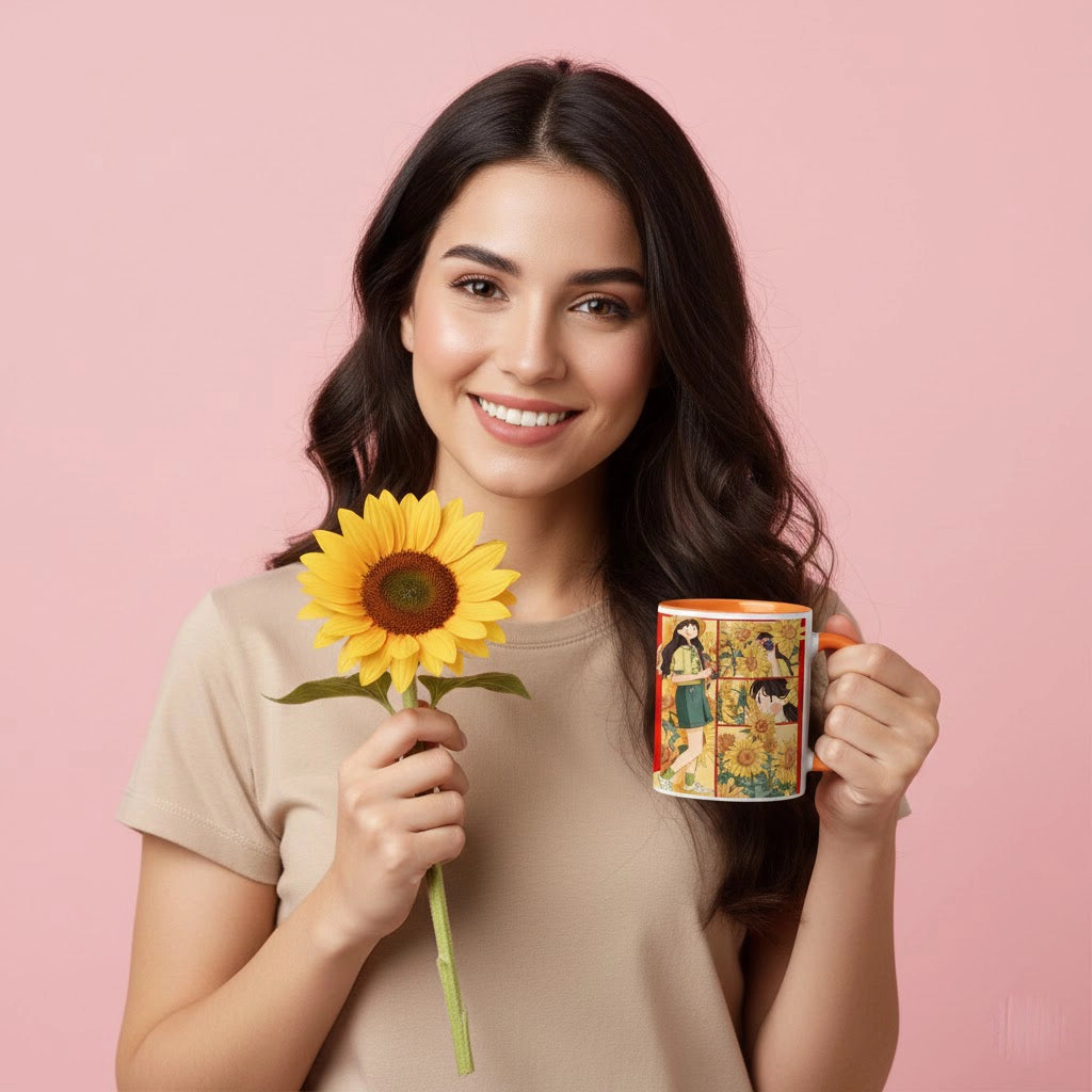 Flower Mug