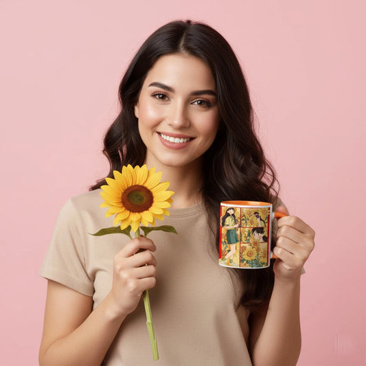 Flower Mug