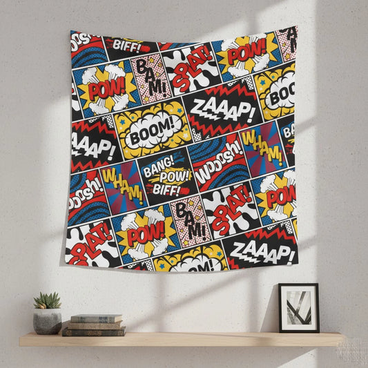 Boom Tapestry