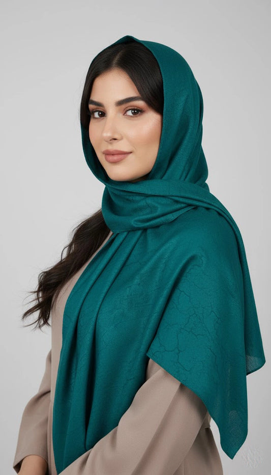 The Gentle Veil Chiffon Scarf