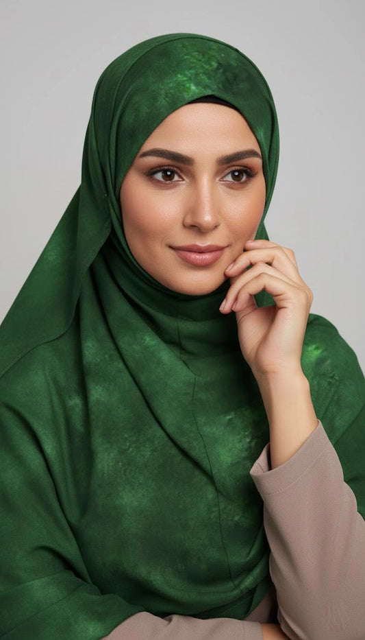 Zen Flow Chiffon Scarf