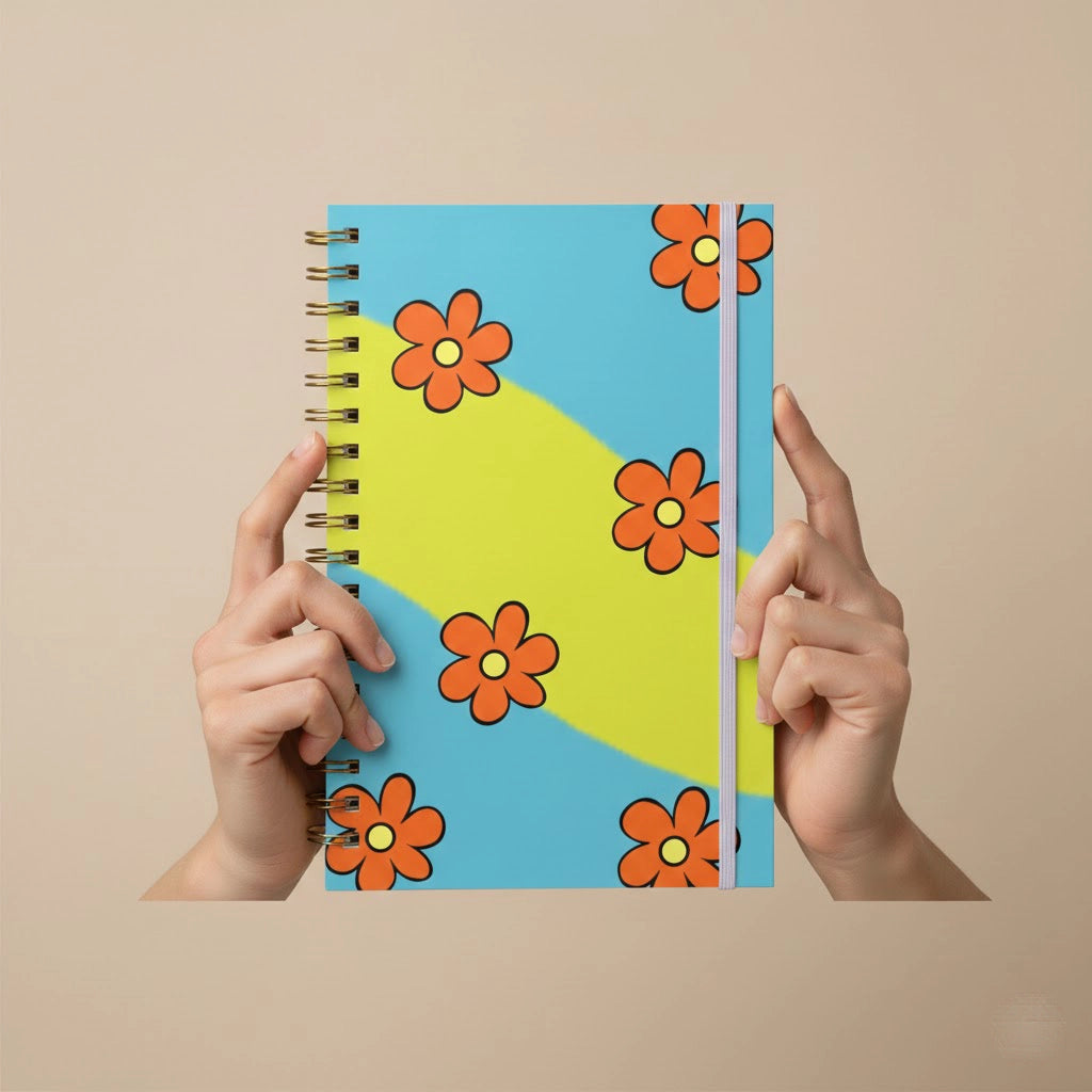 Flower Notebook