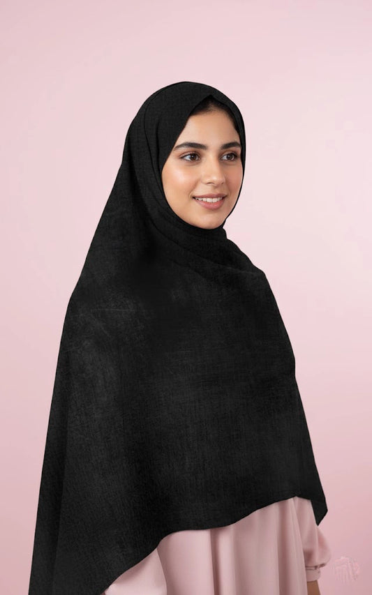 The Diamond Sheer Chiffon Scarf