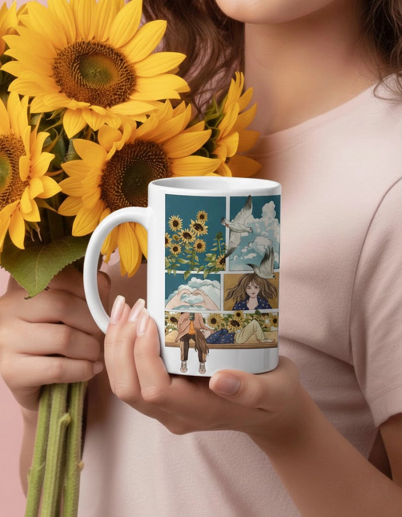 Flower Mug