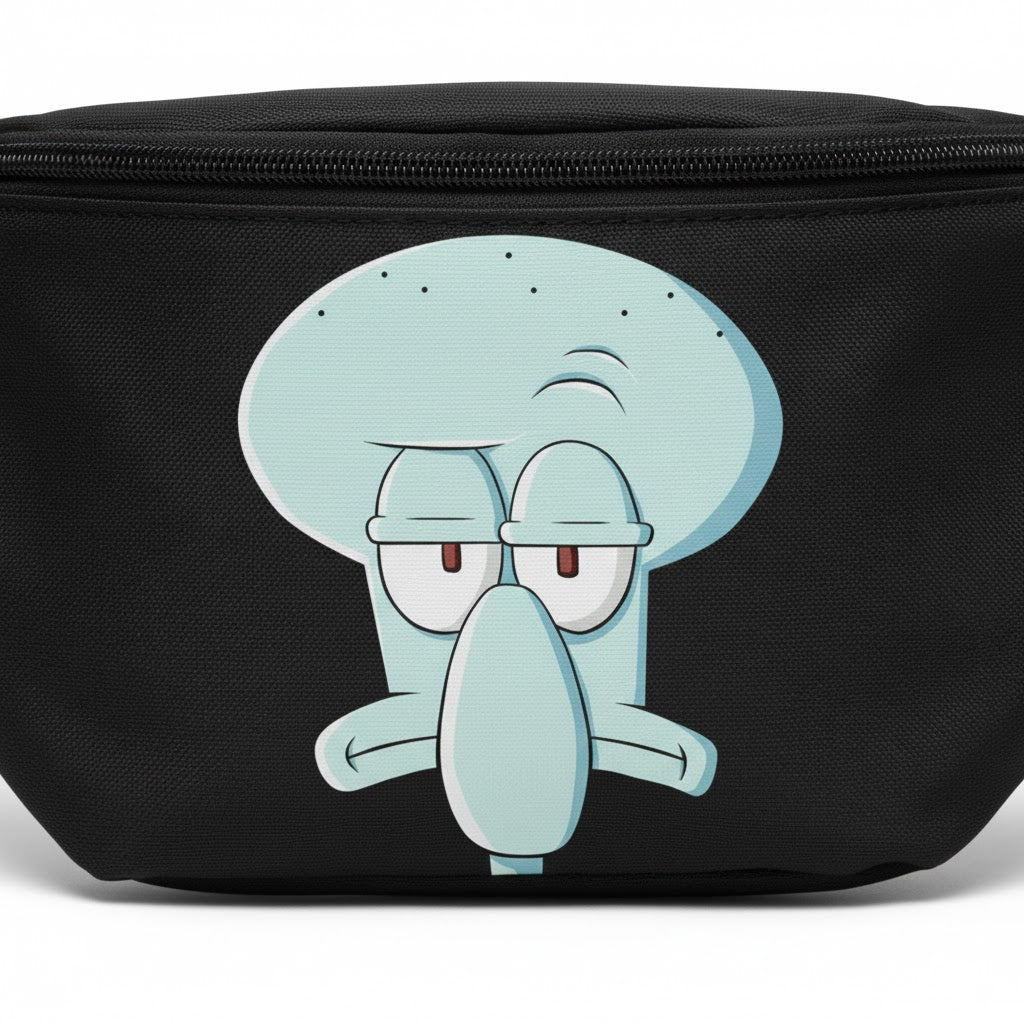 Shaffek Blue Fanny Pack