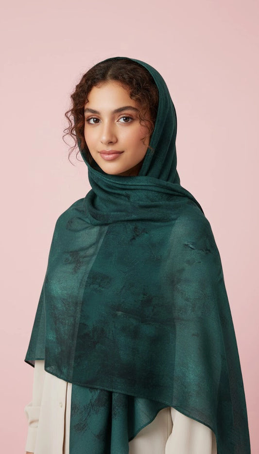 The Silk-Mist Edition Chiffon Scarf