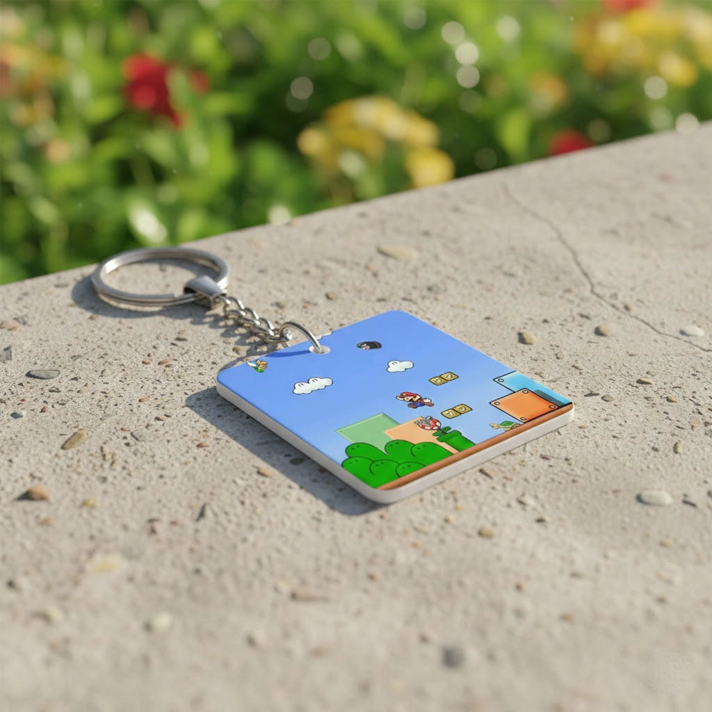 Mario Keychains
