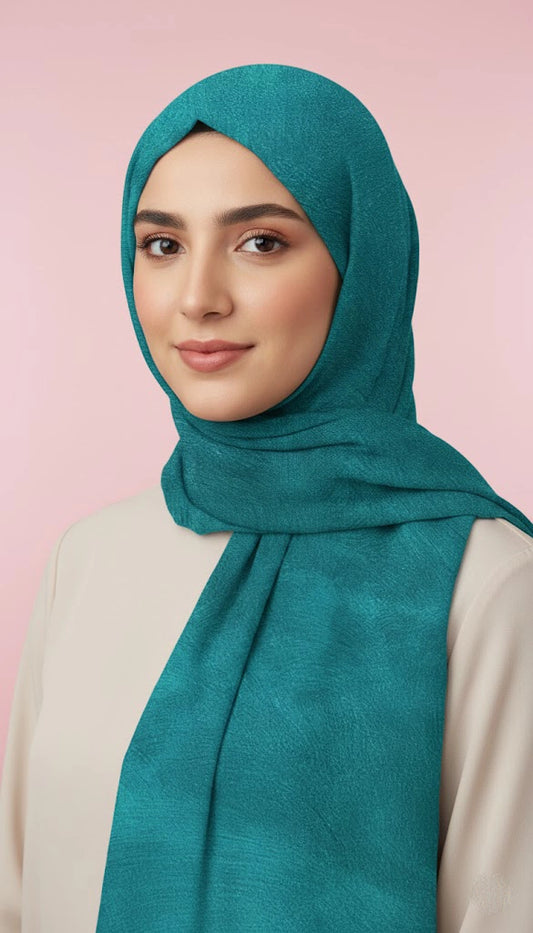 Royal Drape Chiffon Scarf