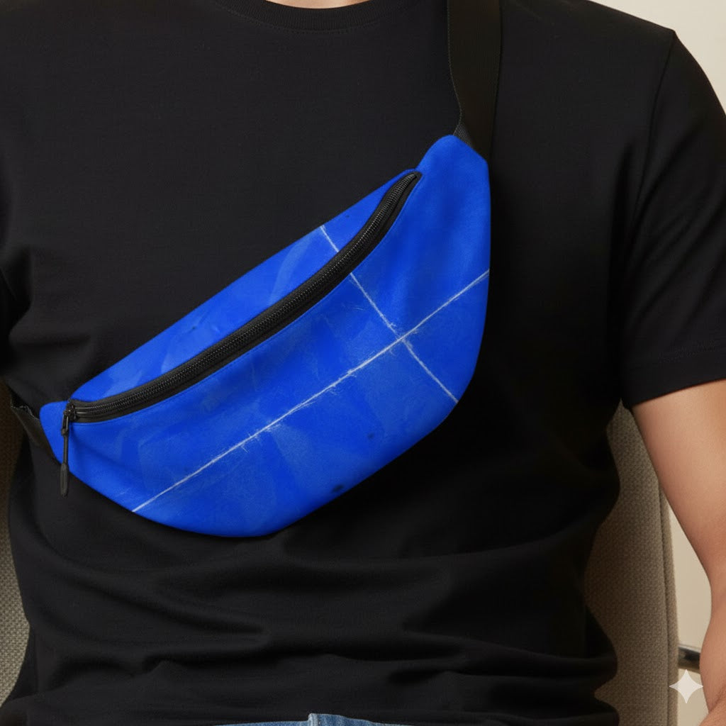 Blue Fanny Pack