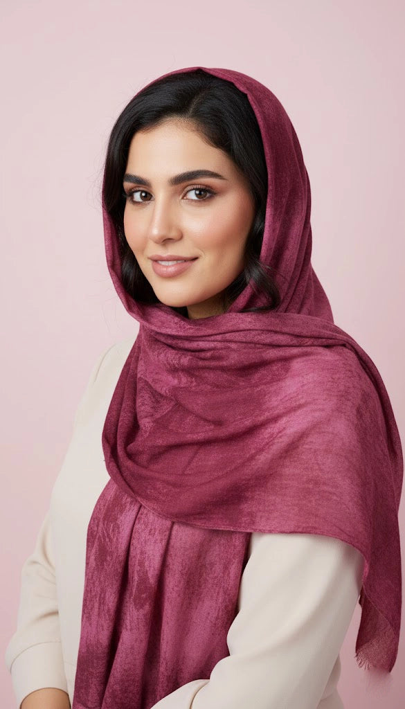 Petal Soft Chiffon Scarf