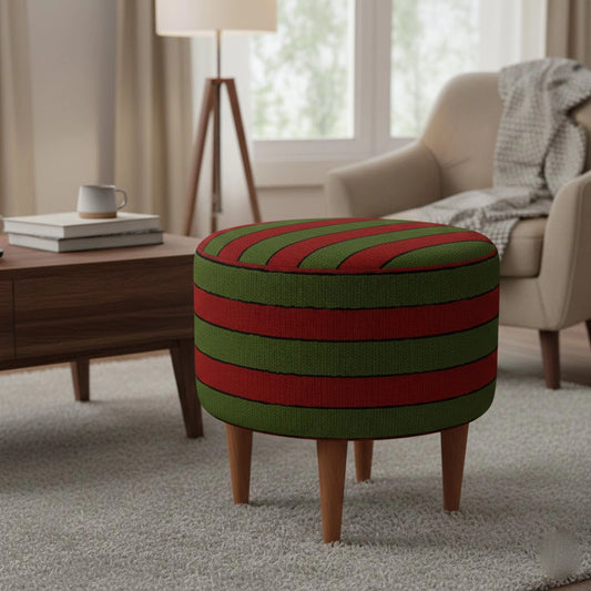 Pattern Pouf