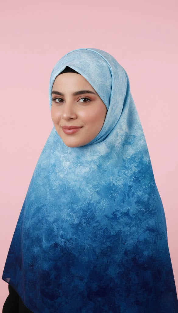 Blossom Chiffon Scarf