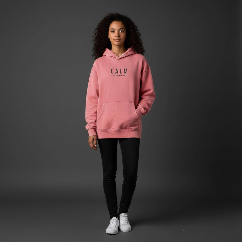 Calm Oversized Hoodie