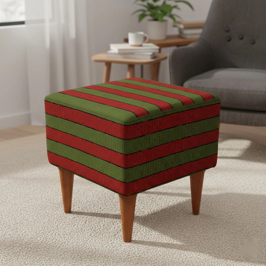 Pattern Pouf
