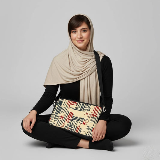 Pattern Laptop Sleeve