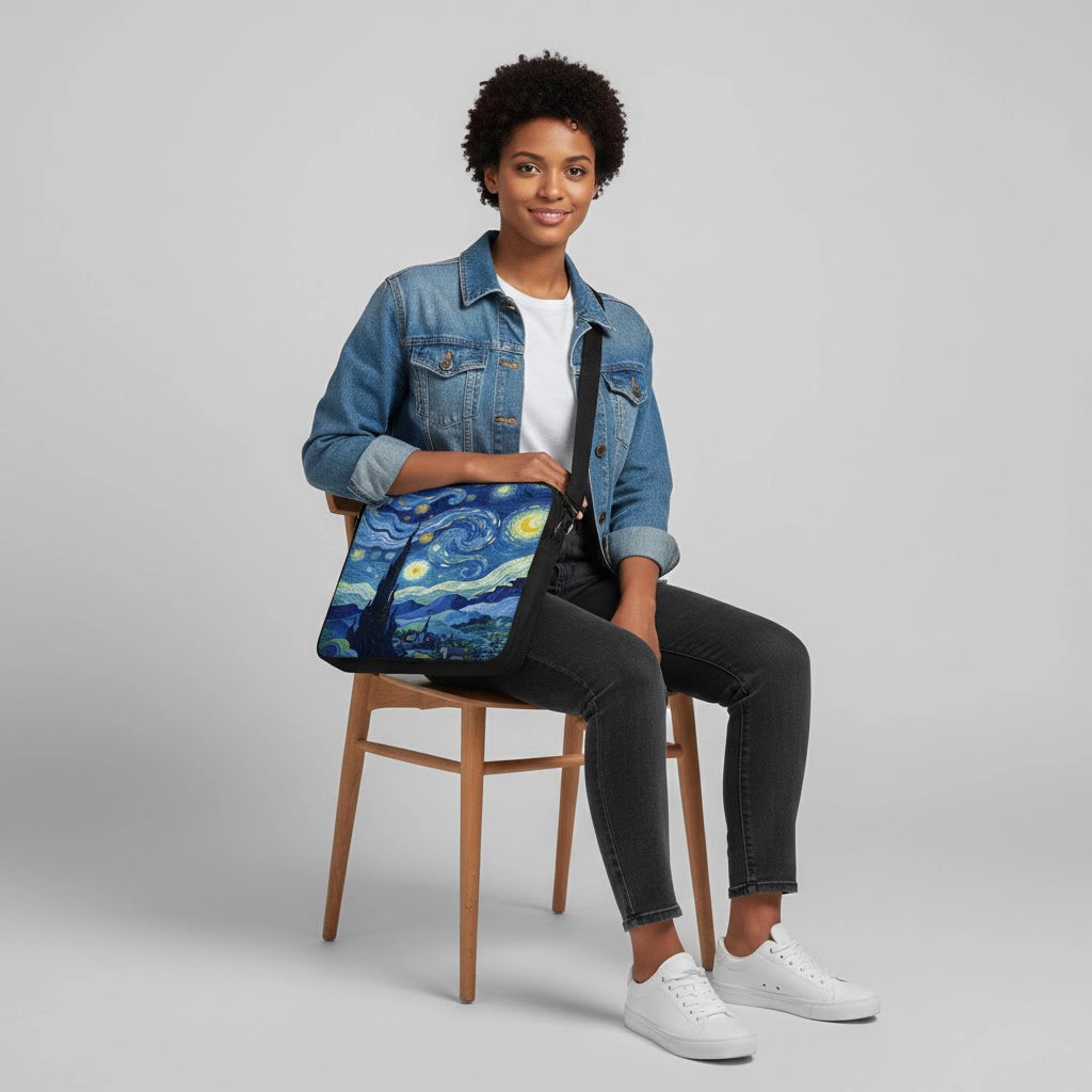 Starry Night Laptop Sleeve