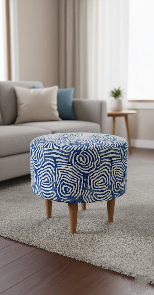 Pattern Pouf