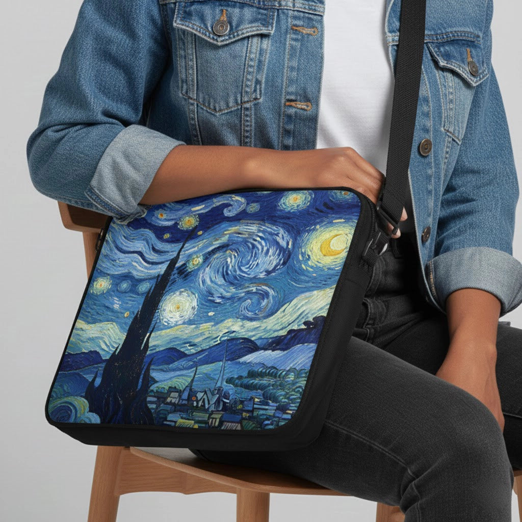 Starry Night Laptop Sleeve