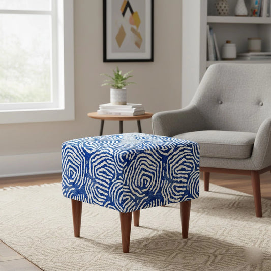 Pattern Pouf