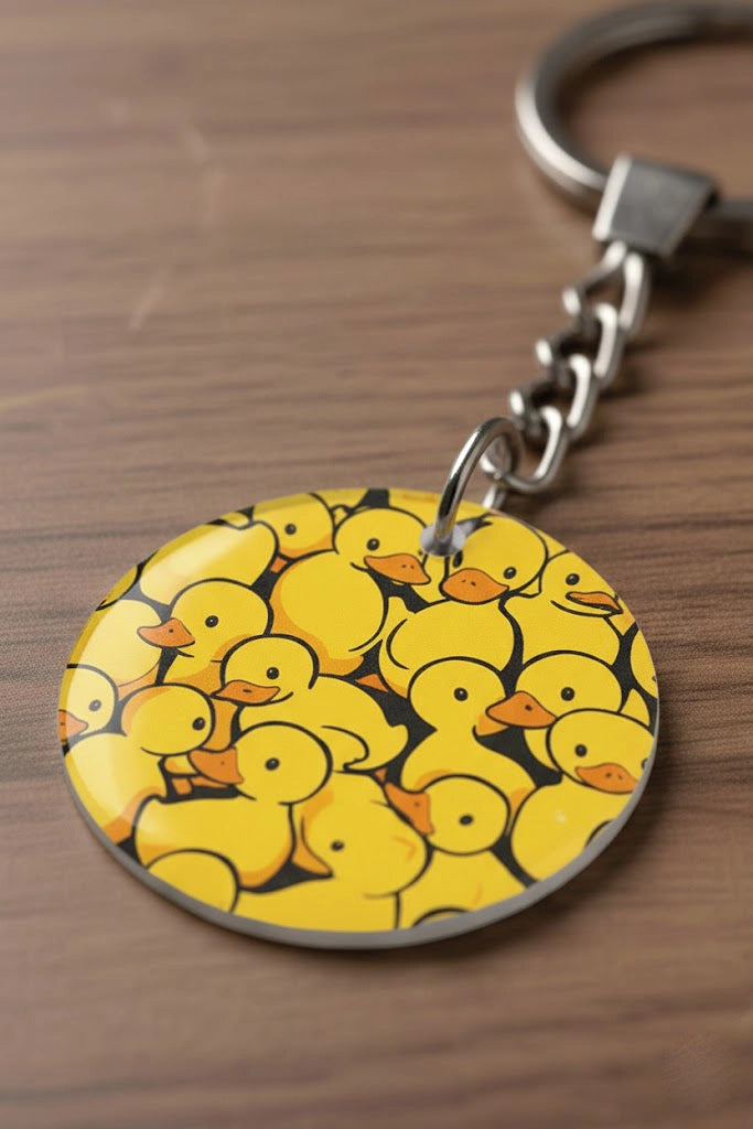 Duck Keychains